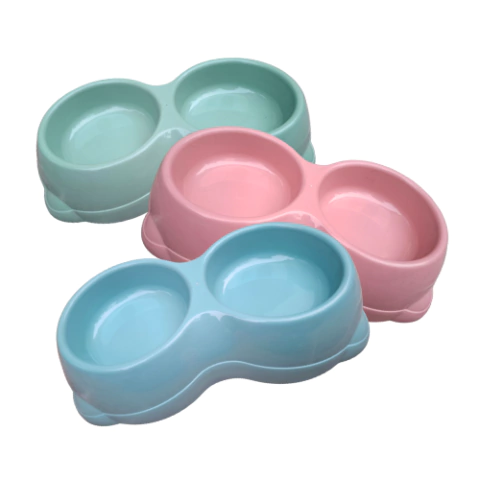 Cat Food Bowl Premium Round