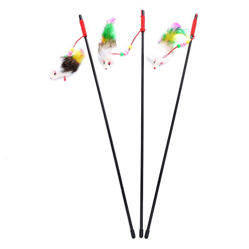 Mouse Stick Toy