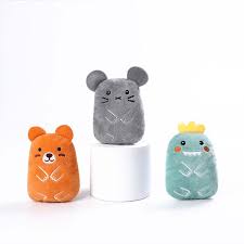 Plush Cat Teething Chew