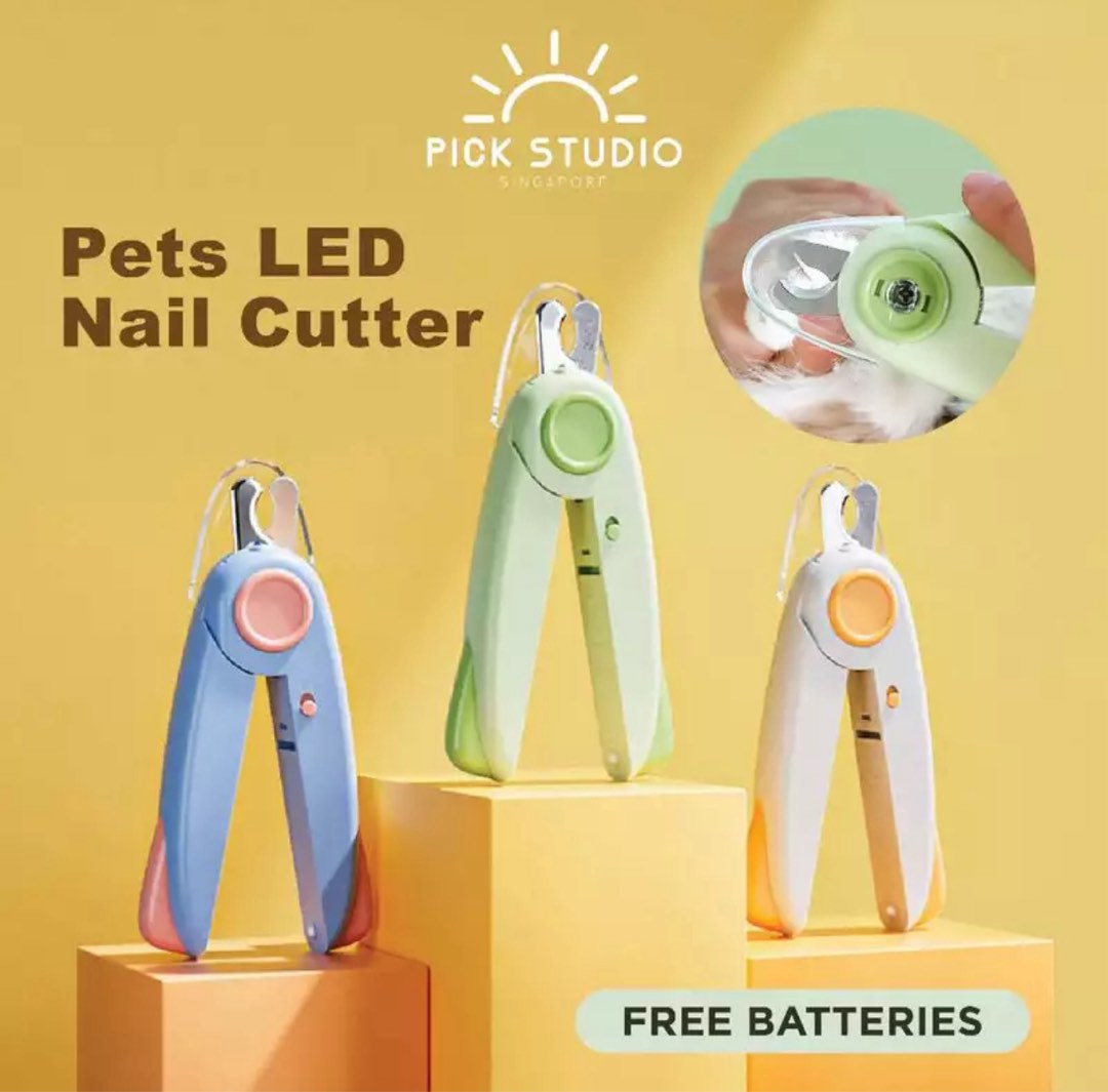 Nail Clipper with Led Light