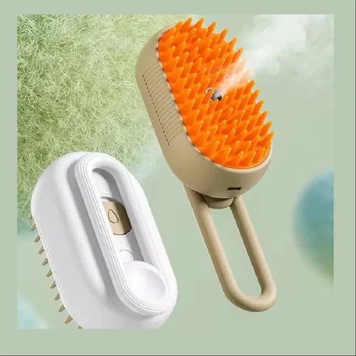 Steam Messaging Electric Brush