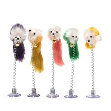 Spring Mouse Toy