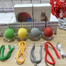 USB Self Rolling Pet Toy Ball